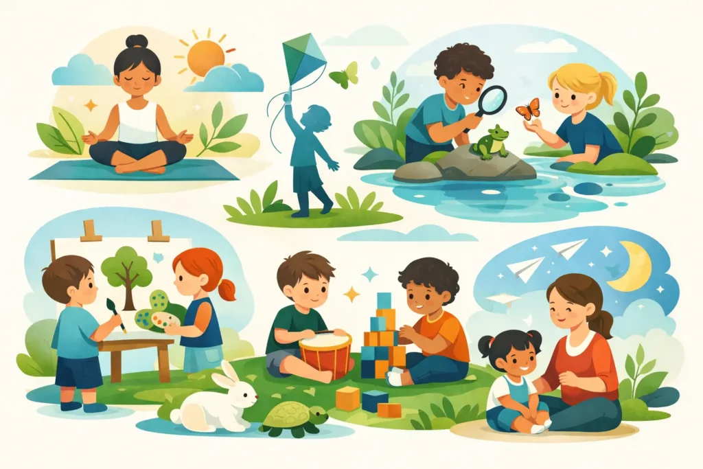 10 Holistic Activities for Early Years Children