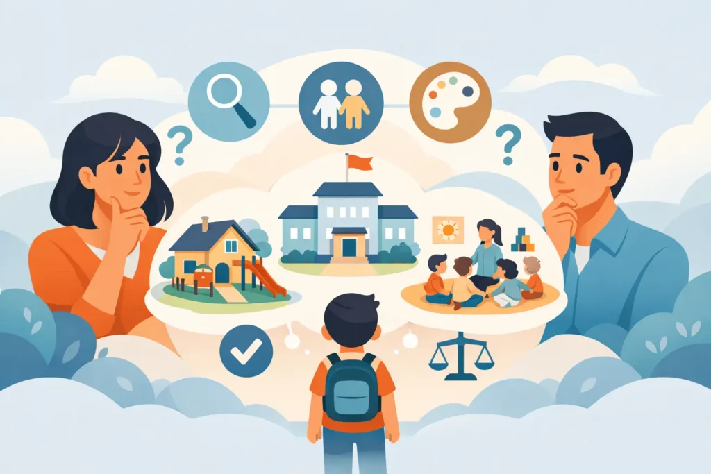 12 Questions to Ask When Choosing Preschool