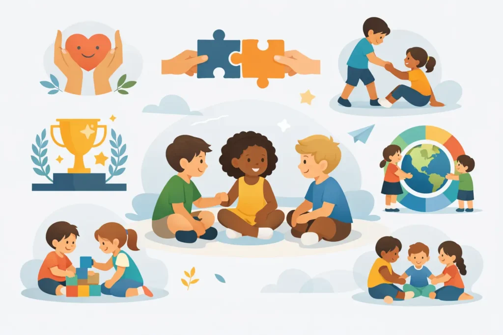 7 Character Education Activities for Preschoolers