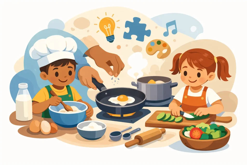 Cooking Activities for Preschoolers’ Learning