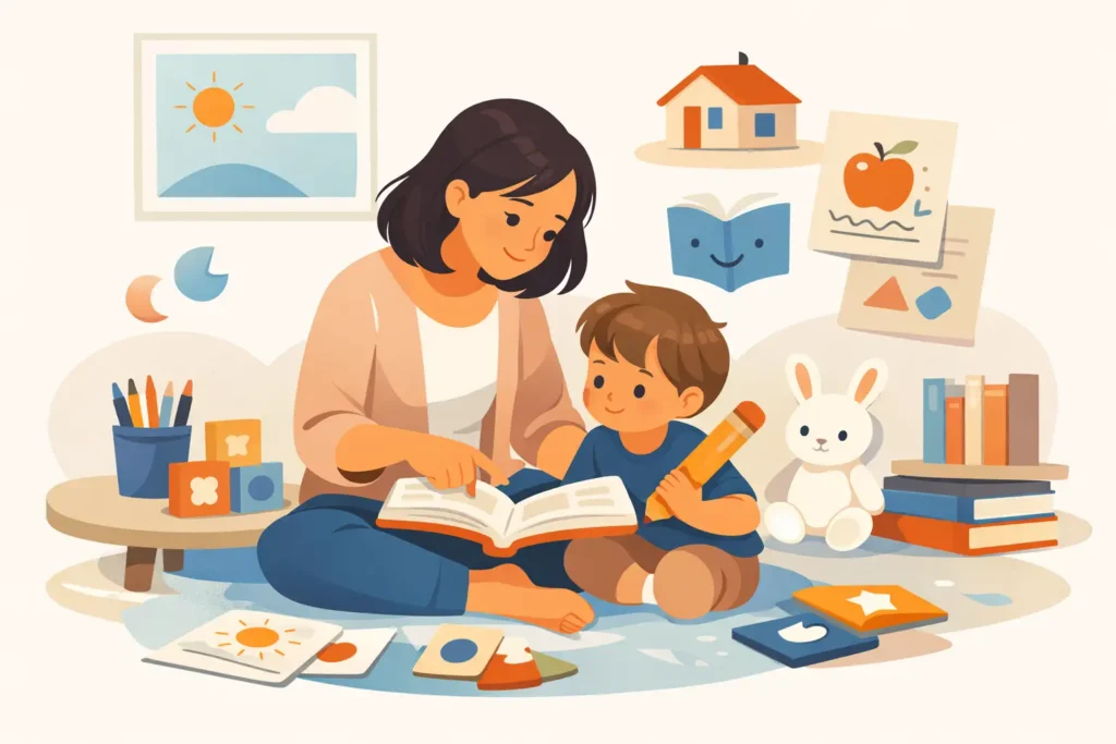 Early Literacy Activities for Preschoolers at Home