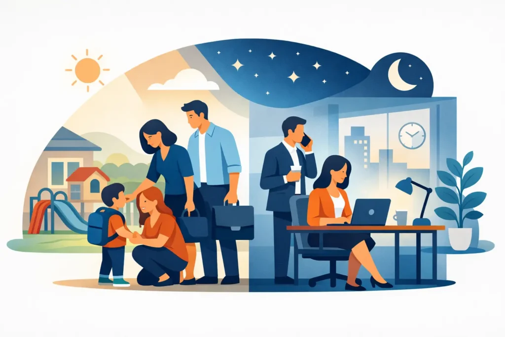 Extended Day Care for Working Parents That Cares