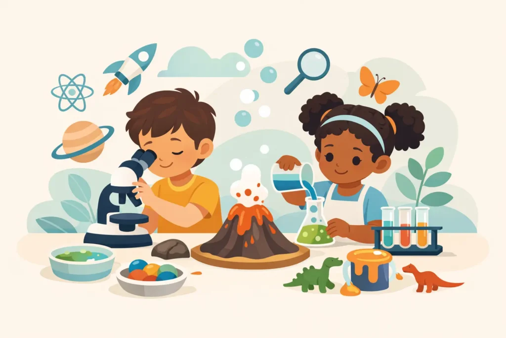 Hands On Science Activities for Preschoolers