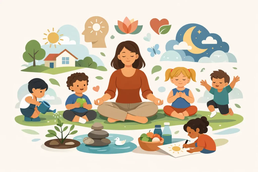Holistic Wellbeing in Early Childhood Education