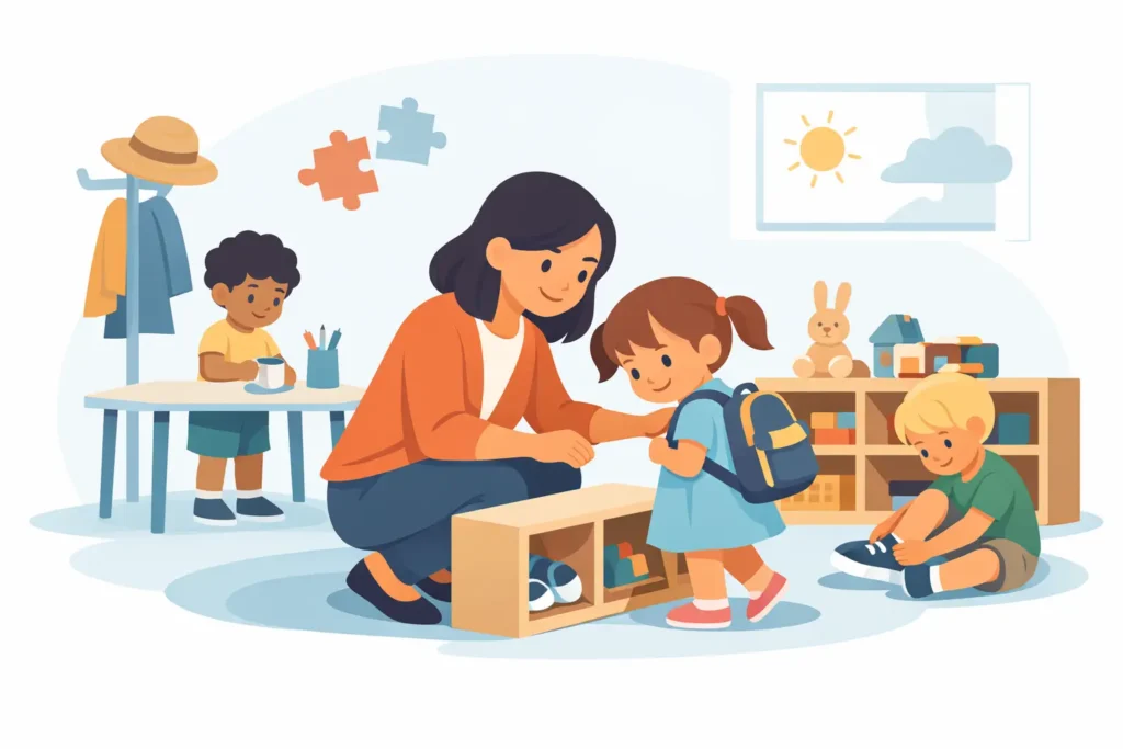 How to Build Preschool Independence With Care
