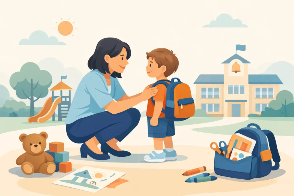 How to Prepare Your Child for Kindergarten