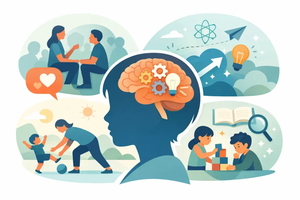 Social Emotional Physical and Cognitive Development