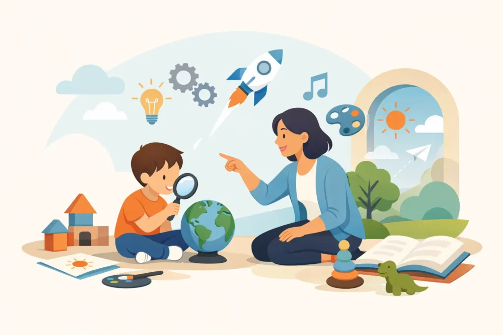 What a Preschool Curriculum Should Give Your Child