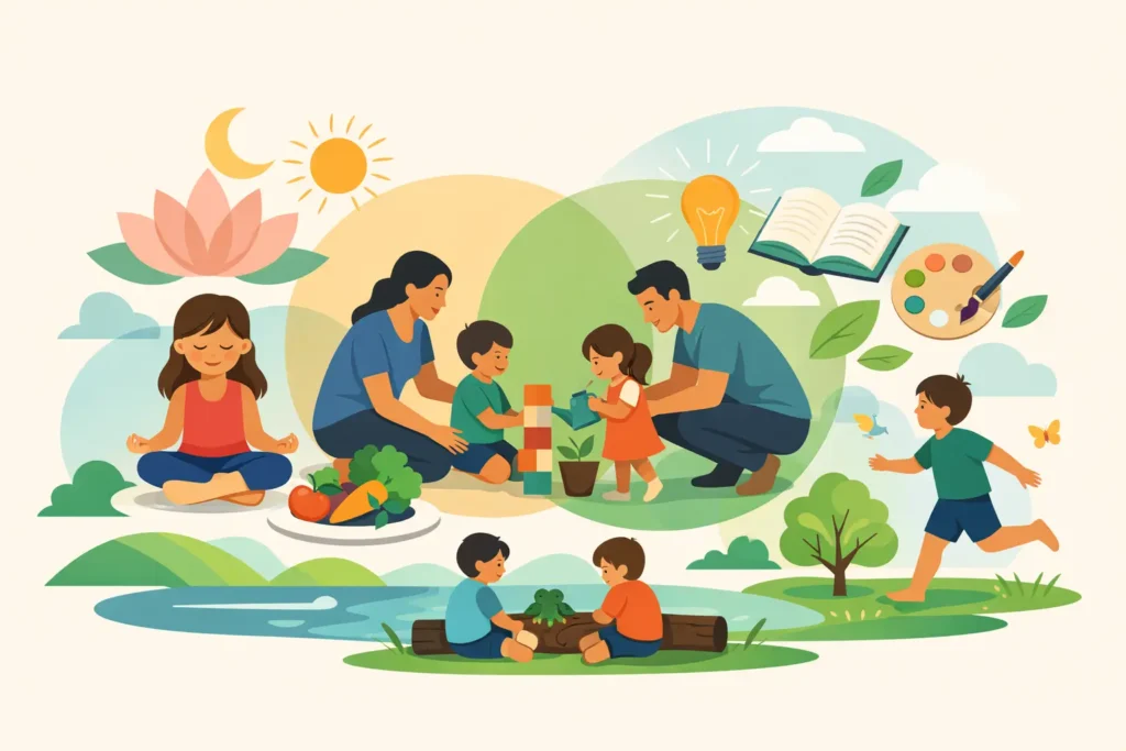 What Does Holistic Mean in Childcare for Kids?