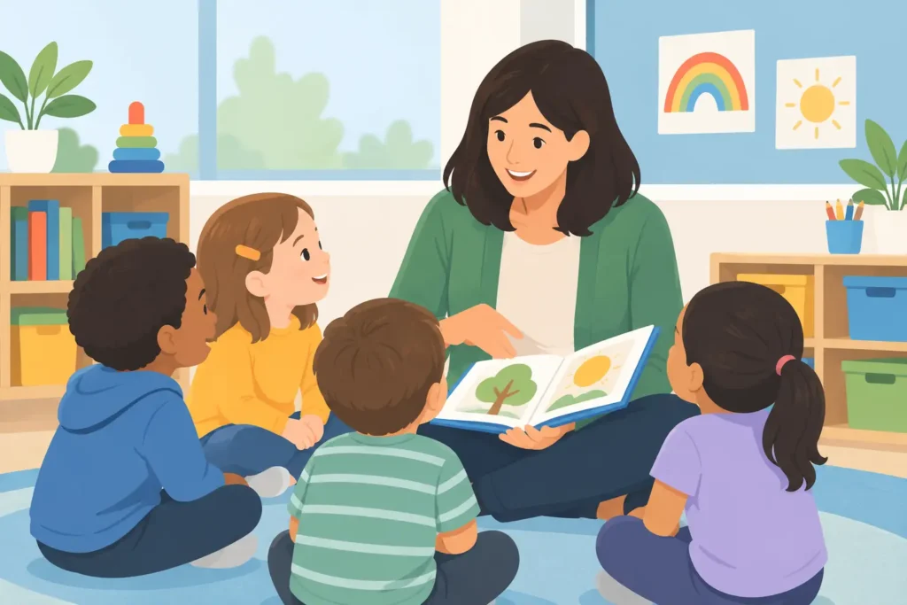 A Kindergarten Teacher Quality Review for Parents