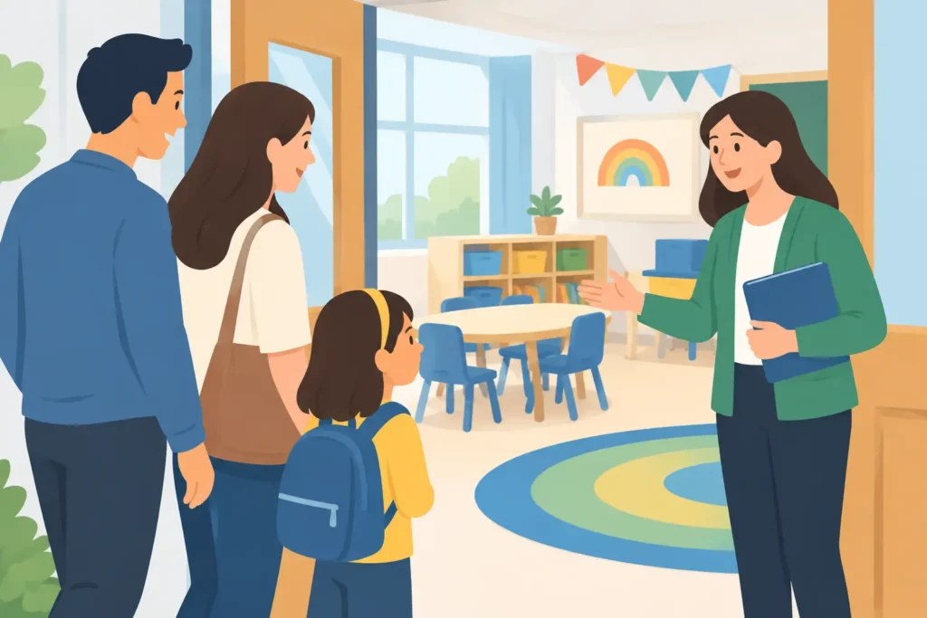 A Parent’s Guide to Kindergarten Open Houses