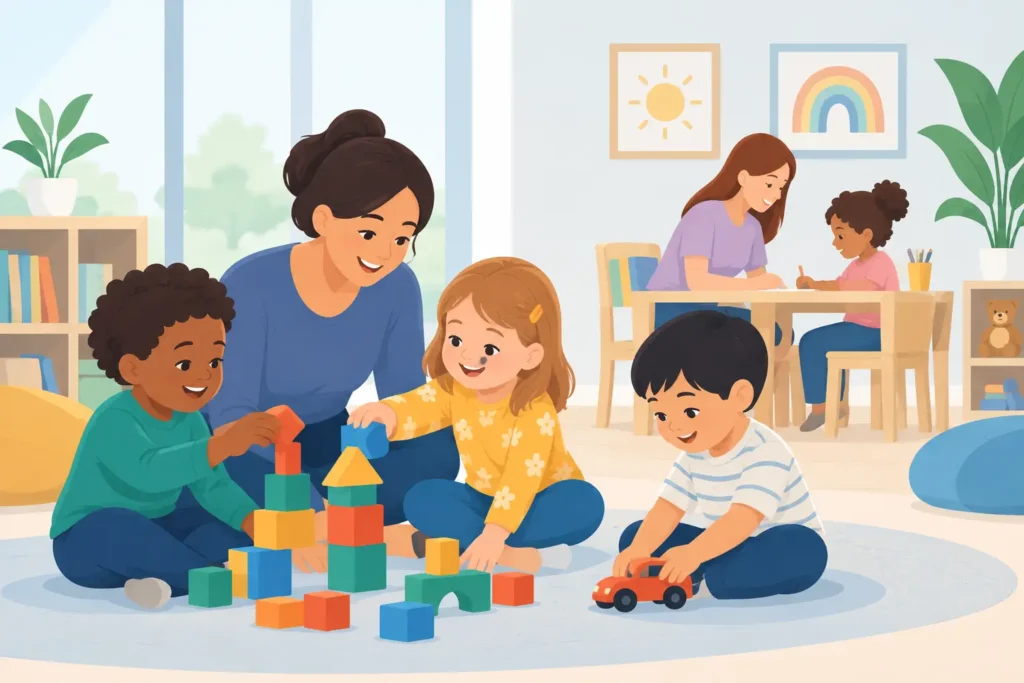 Childcare Options That Help Children Thrive