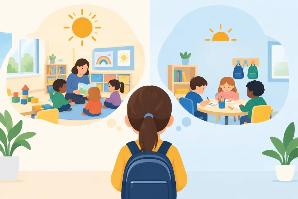 Full Versus Half-Day Kindergarten: Which Fits?