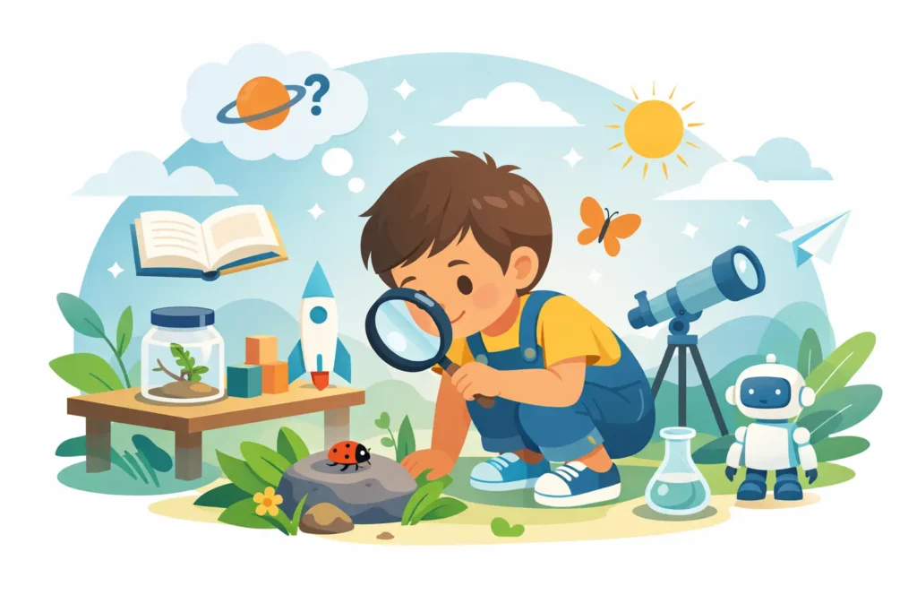 How to Encourage Preschool Curiosity Every Day
