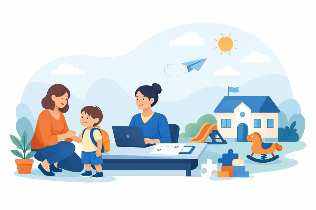 Kindergarten Enrollment Made Less Stressful