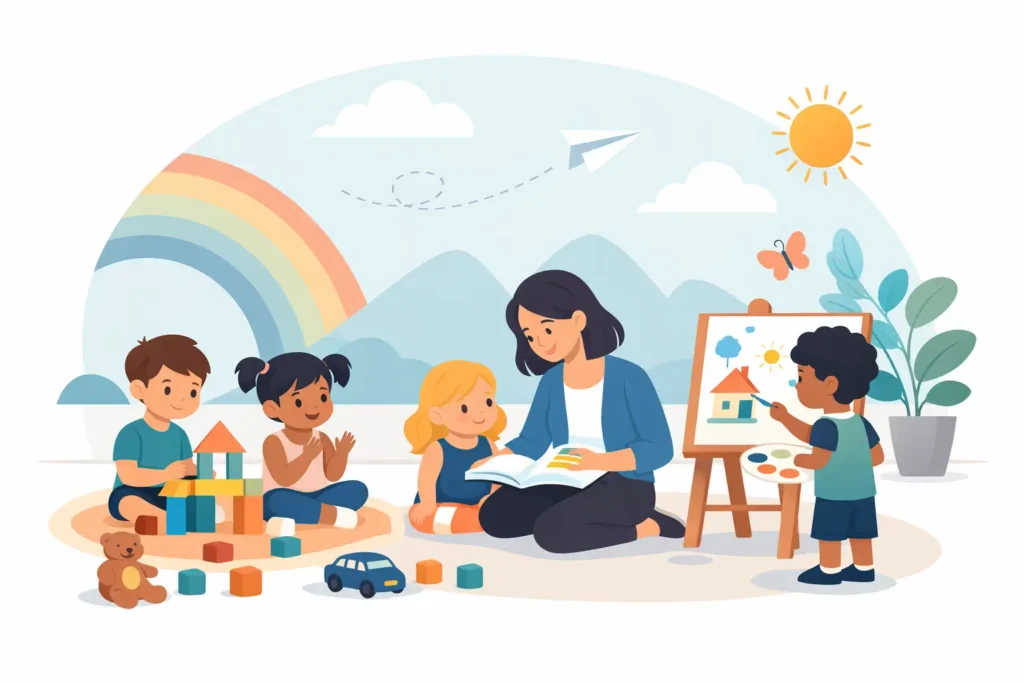 Kindergarten Programs That Help Children Thrive