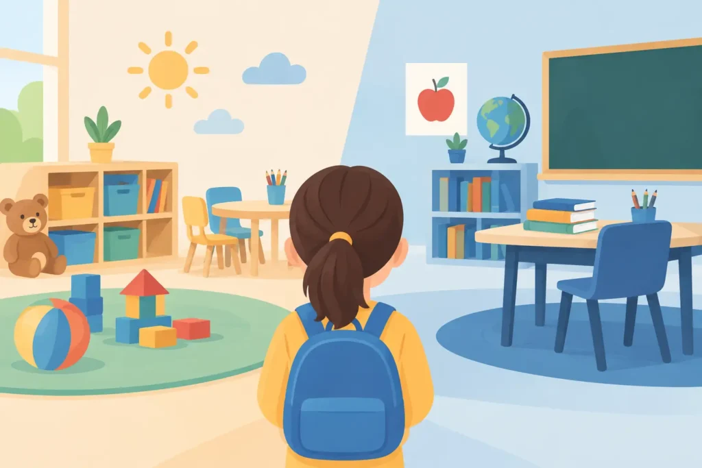 Play School Versus Academic Preschool for Your Child