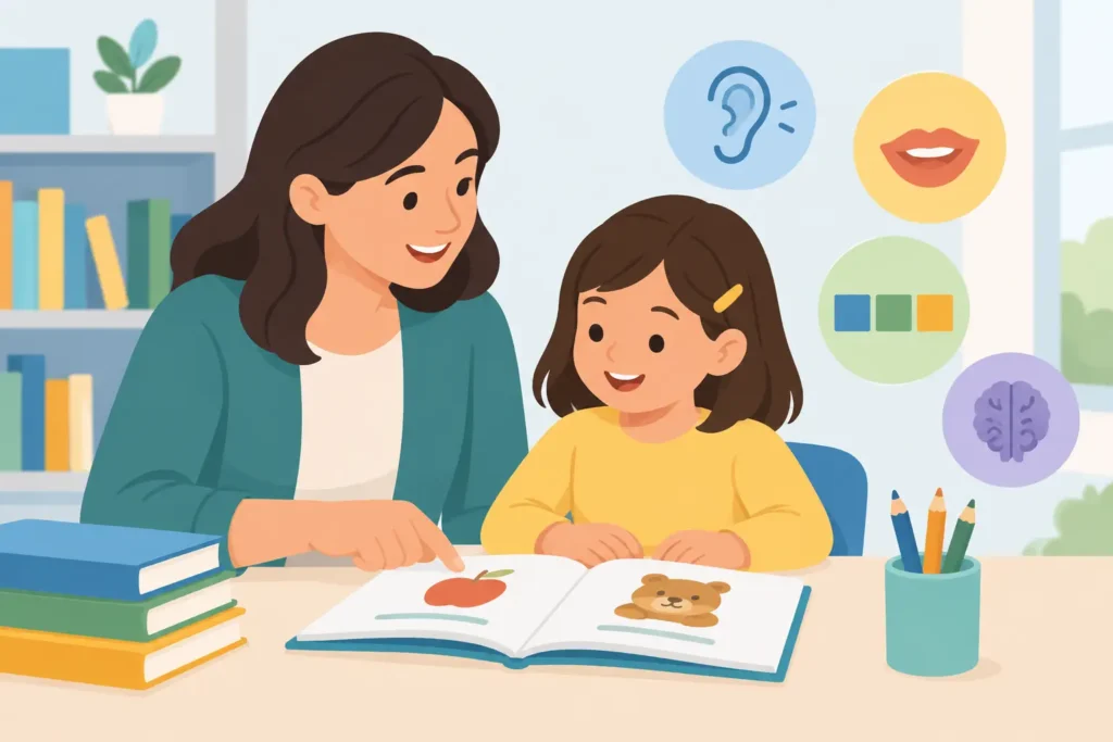 What Phonics Classes Build Before First Grade