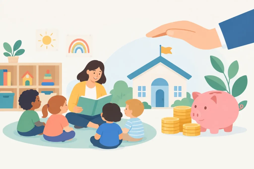 What Preschool Fees Should Really Cover