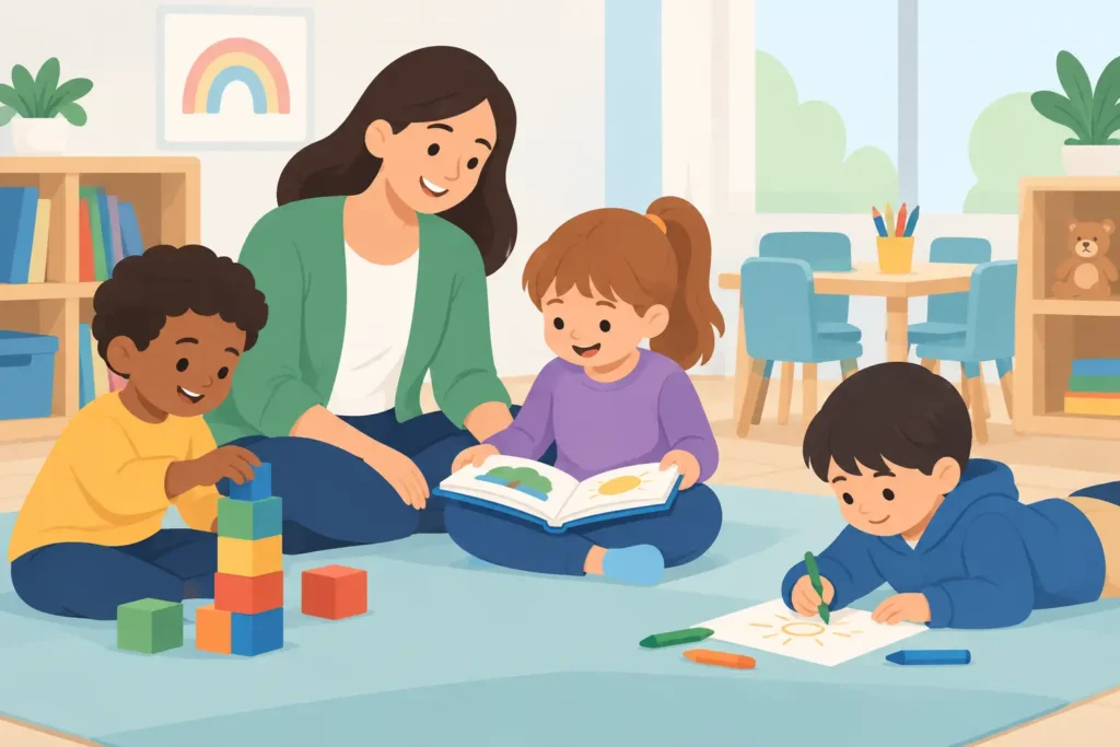 Can Daycare Support School Readiness? Yes, It Can