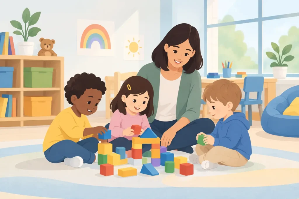 Choosing a Safe Nurturing Preschool Environment