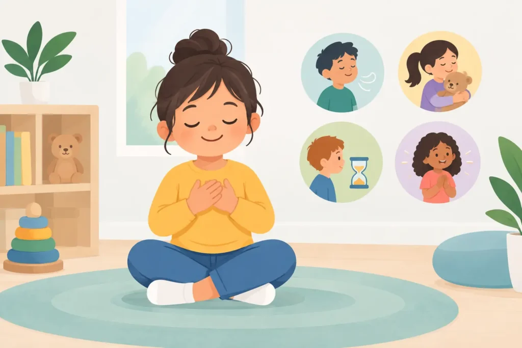 How Preschoolers Develop Self Regulation