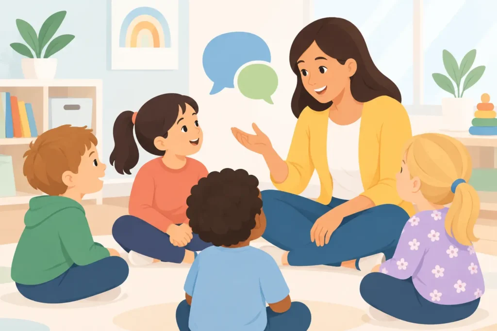 How to Improve Preschool Communication Every Day
