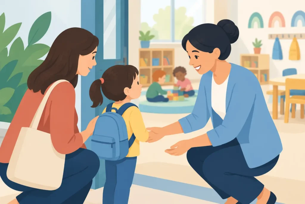 How to Support Preschool Transitions with Care